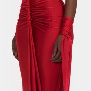Bbxbrand KESH MAXI DRESS -LOVER GIRL  One Arm Bracelet Club Formal Event
